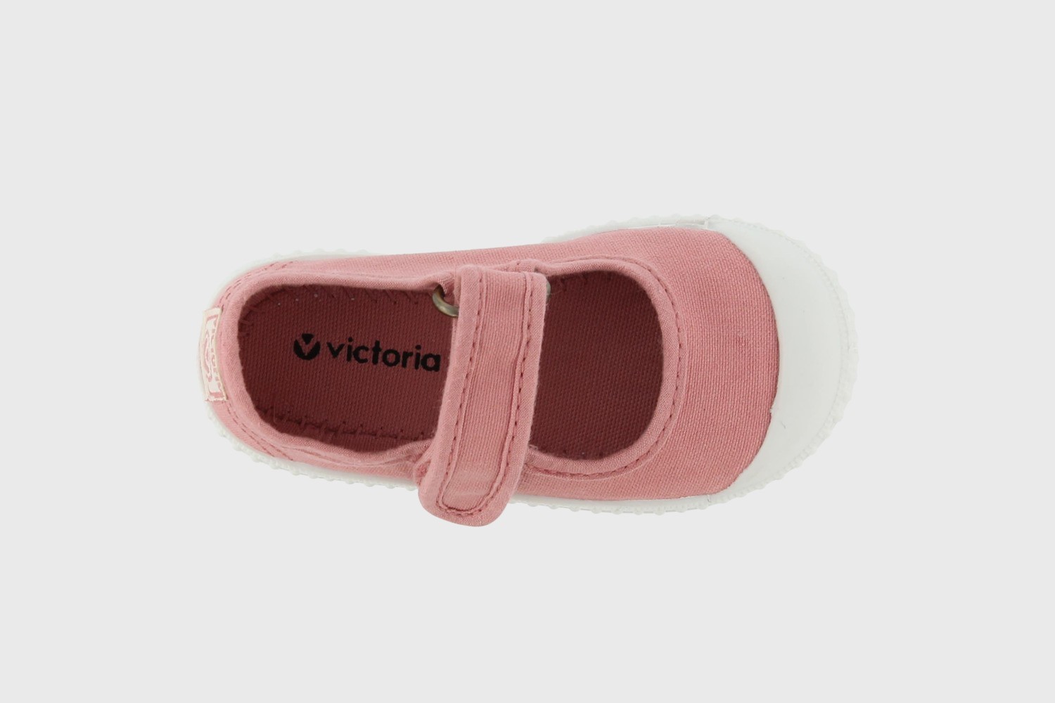 Victoria Shoes Ballerinasko, Modell 36605, Farge: Nude 